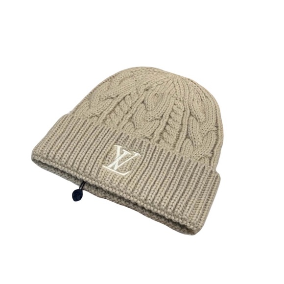 Only LV Mini Cable Beanie - Picture 8 of 10